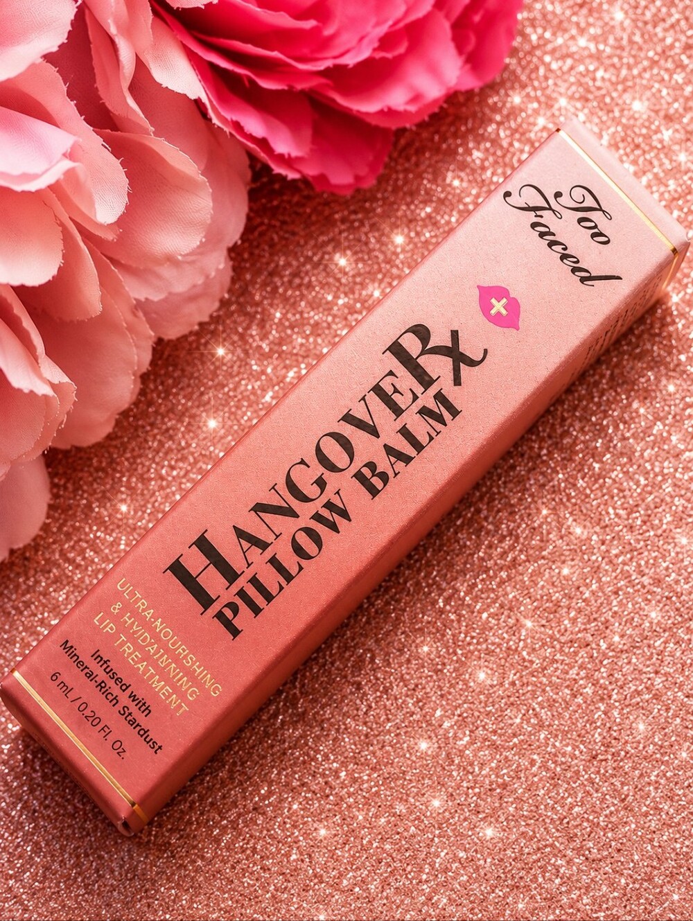 Too Faced Pillow Balm Pink Mint Plumping Lip Balm Treatment - Pink Sparkle - Picture 9 of 13
